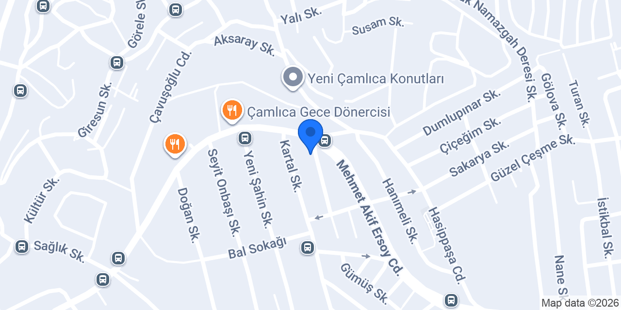 wera water Tesisat konumu