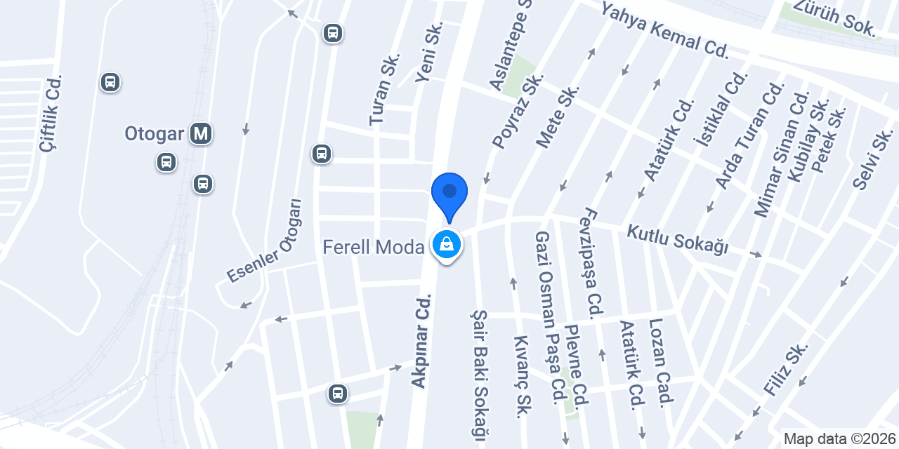 Devran Auto bakım servisi konumu