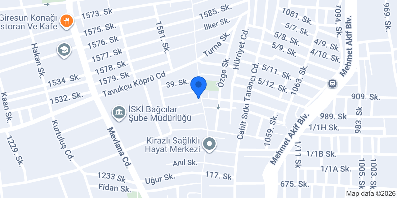 Yurdagül Eczanesi konumu