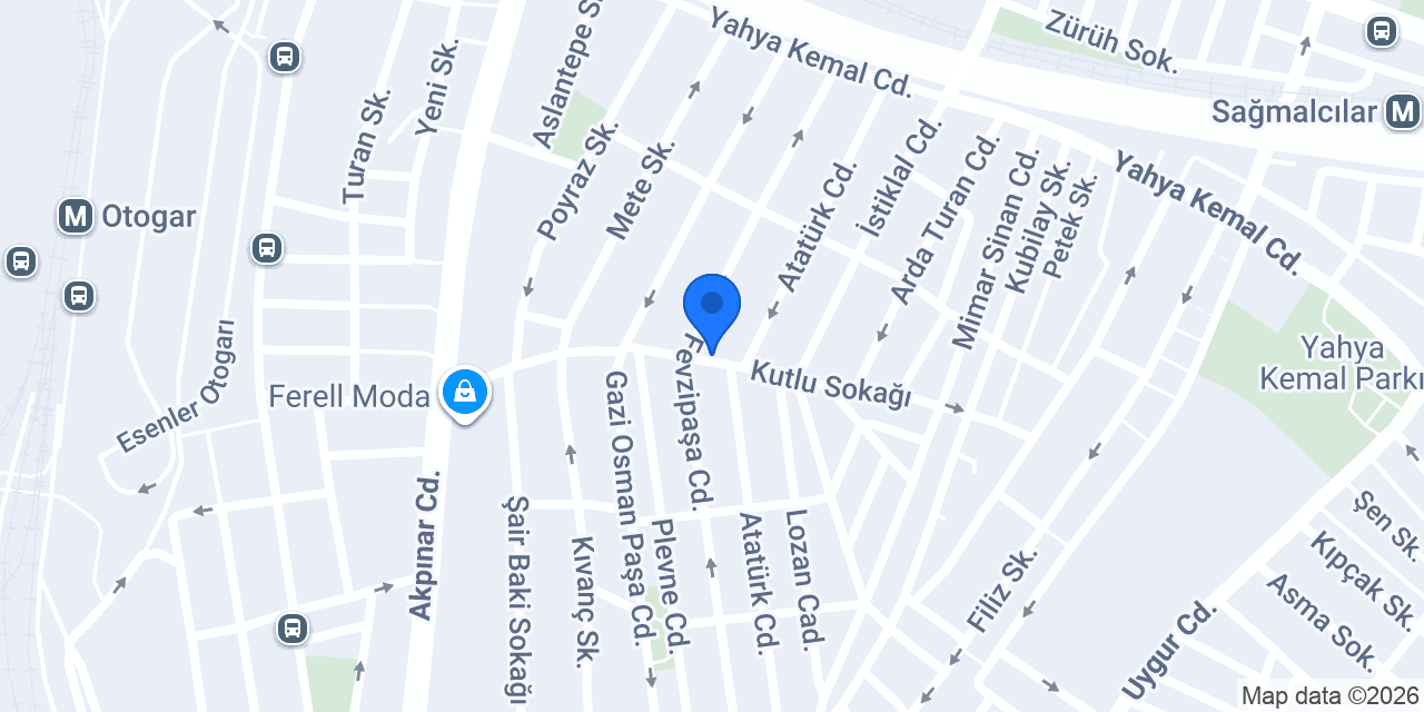 Ekol Elektrik konumu