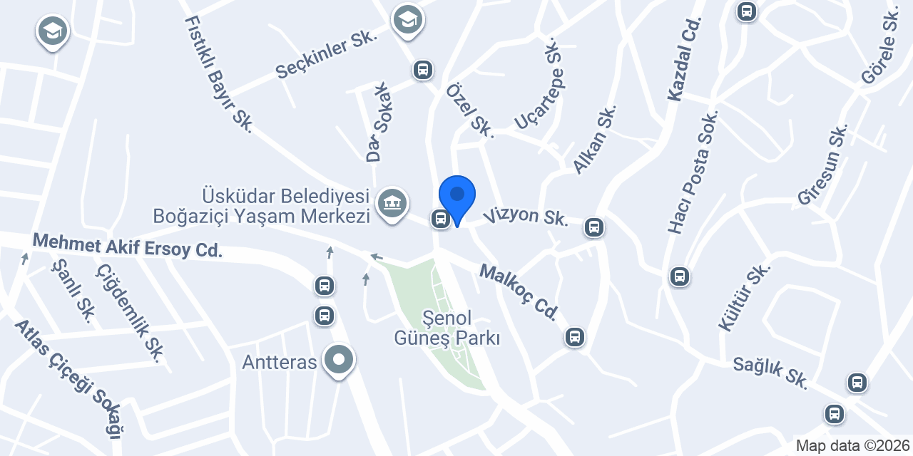 Vizyon Hukuk Bürosu konumu