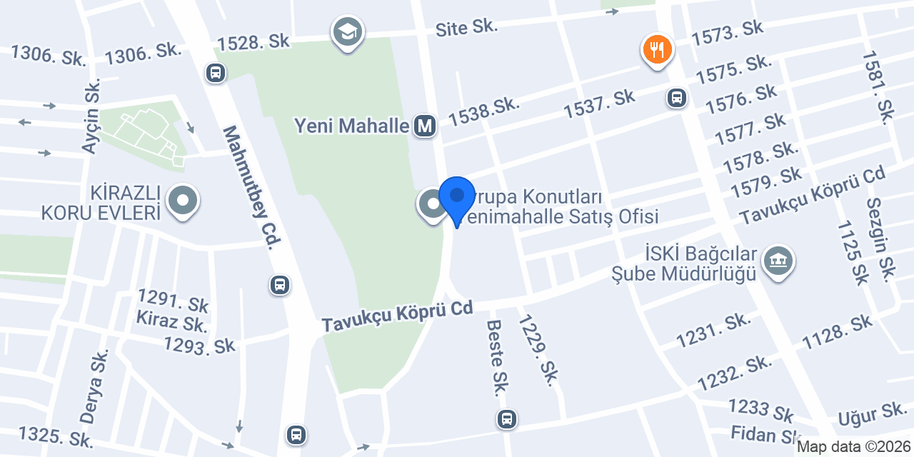 DHL eCommerce - Güneşli Şubesi konumu