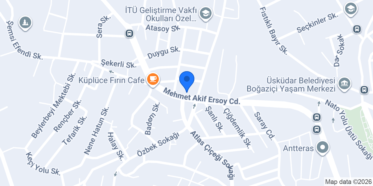 Tanem Pilav ve Sandviç konumu