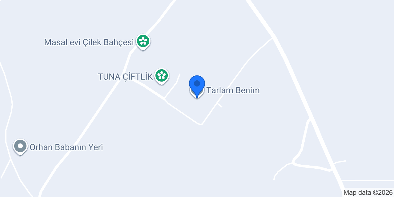 Tarlam Benim konumu