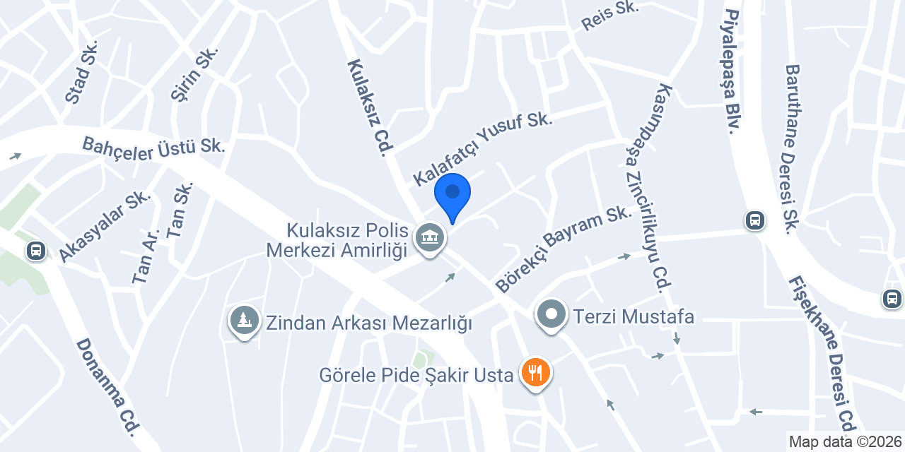 Döküm Sanayi konumu