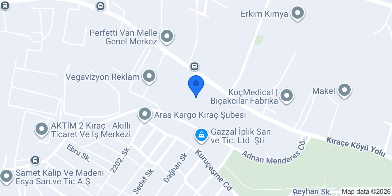 Anka Tekstil konumu