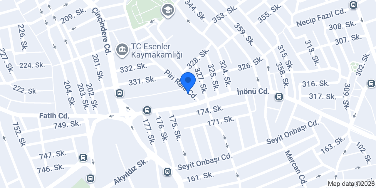 Aras Tesisat Dekorasyon konumu