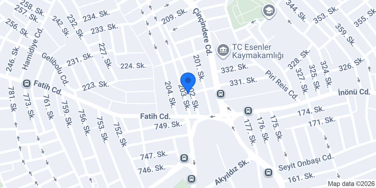 SMMM ÖMER FARUK ÇİFTÇİ konumu