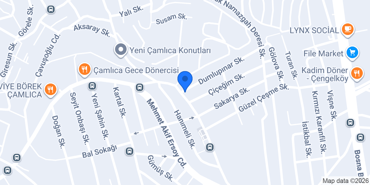 Mehtap Bayan Kuaförü konumu