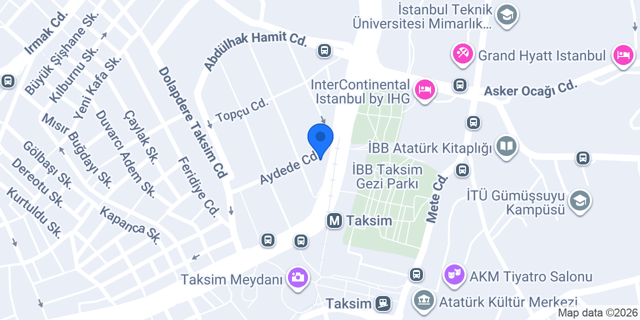 Terzi İhsan İlhan konumu