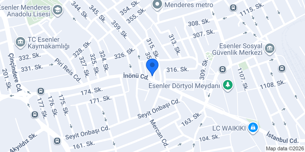 DÖRTYOL DÜRÜM konumu