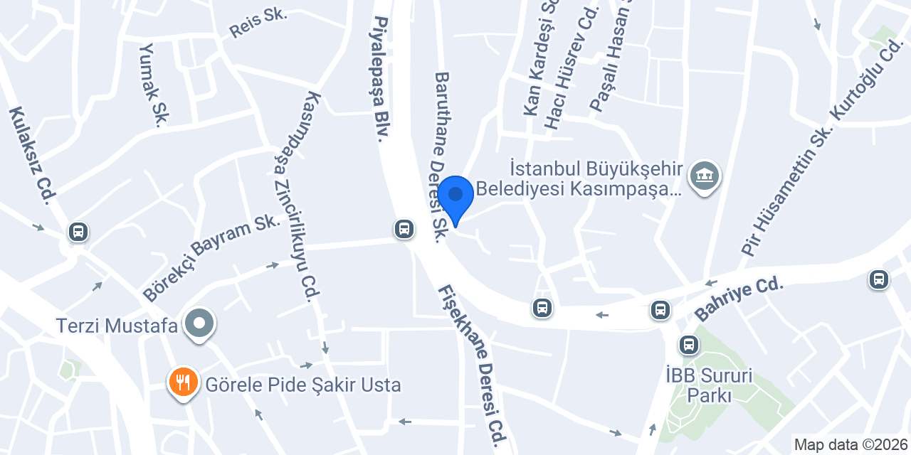 Rota Star Hotel Beyoğlu konumu