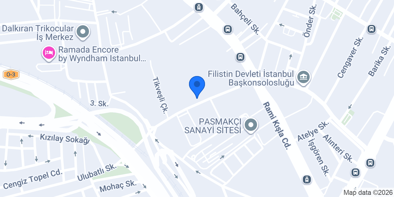 Varteks İplik konumu