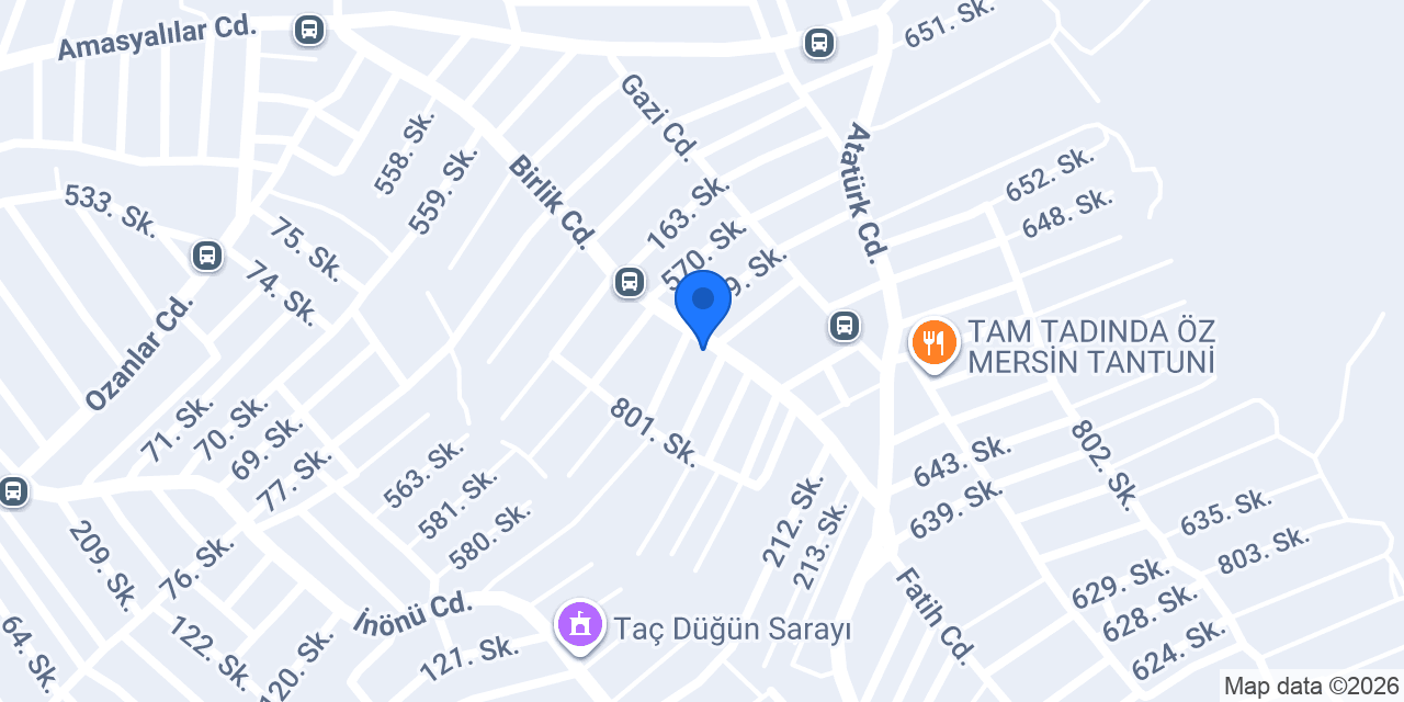Kadir spot konumu