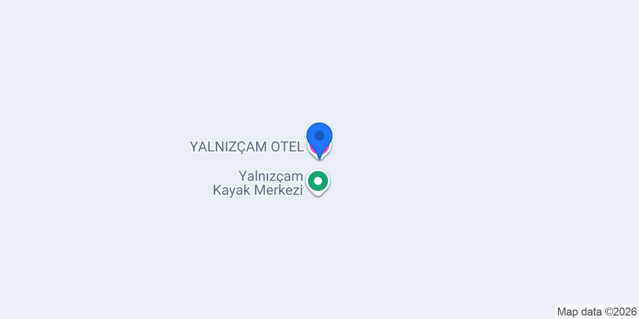 YALNIZÇAM OTEL konumu