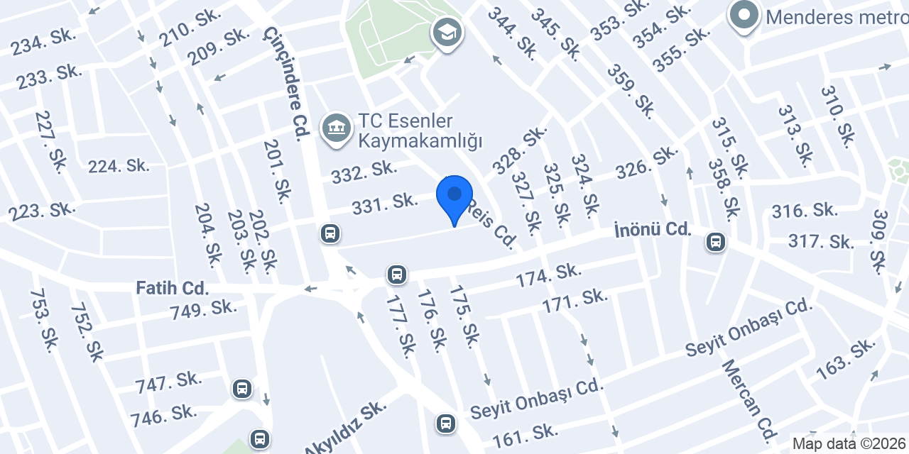 Efenci konumu