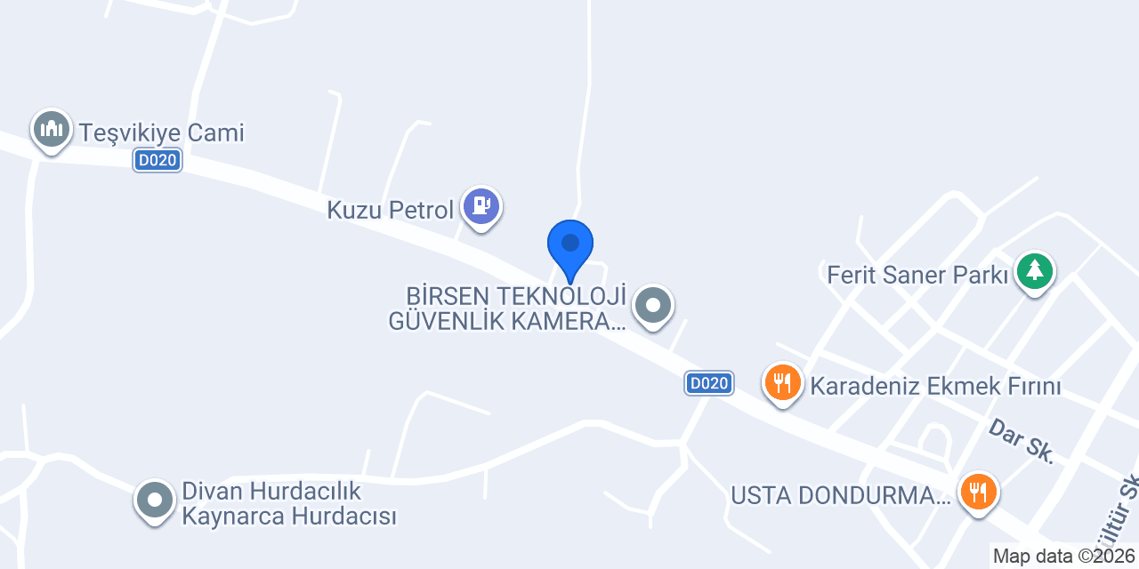 Özel Kaynarca Sürücü Kursu konumu