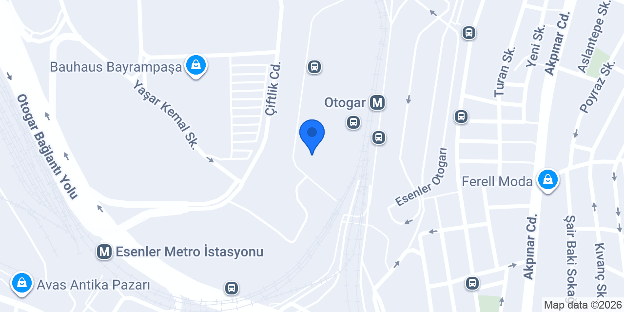 Lider OTEL konumu