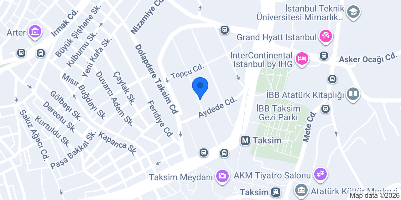 Bosphorus Legal Partners konumu