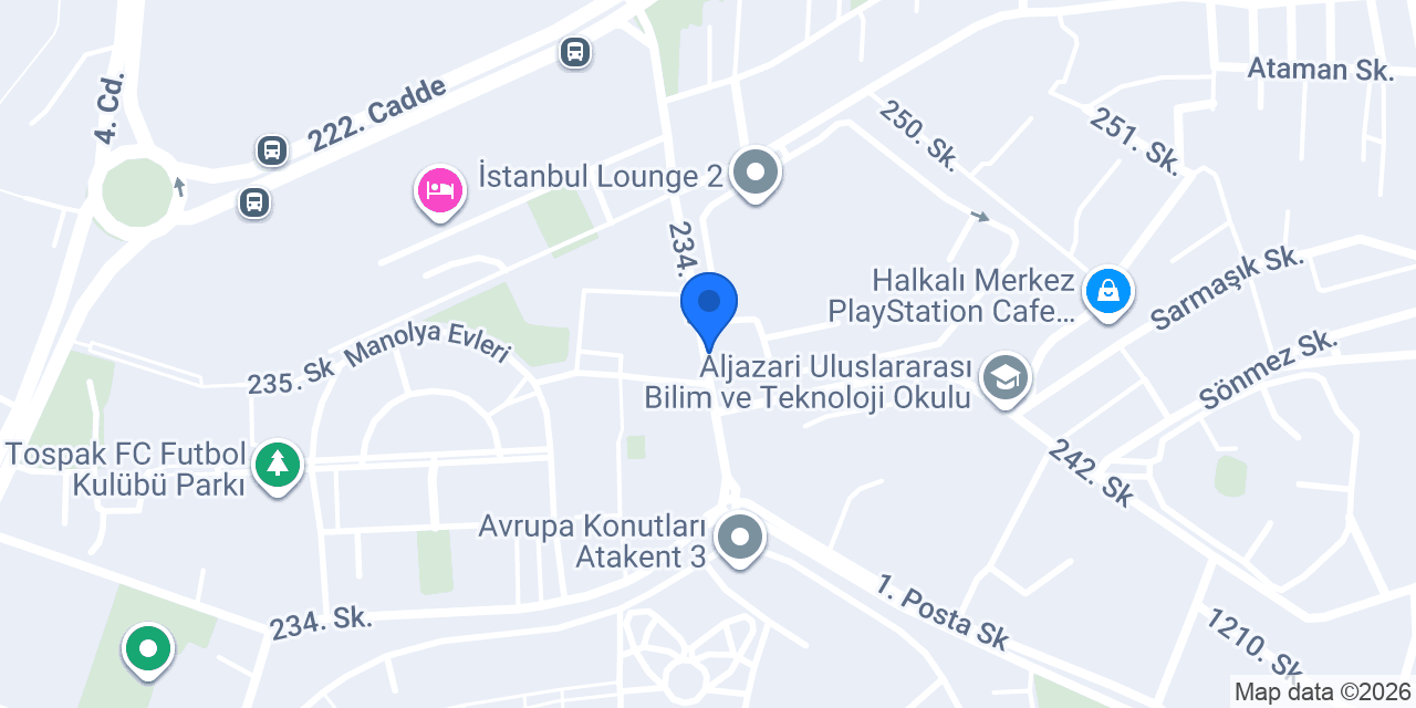 Hilal Eczanesi konumu