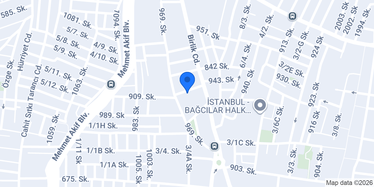 HAYAL KİTABEVİ konumu