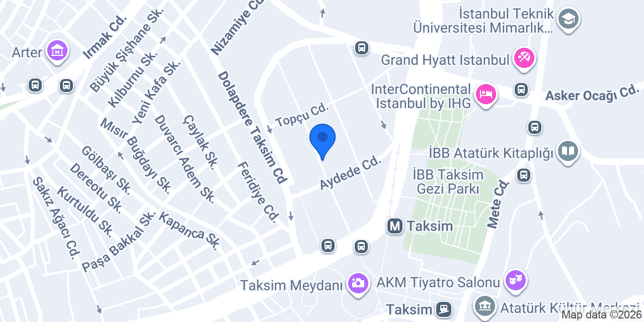 ICK Hukuk Bürosu konumu