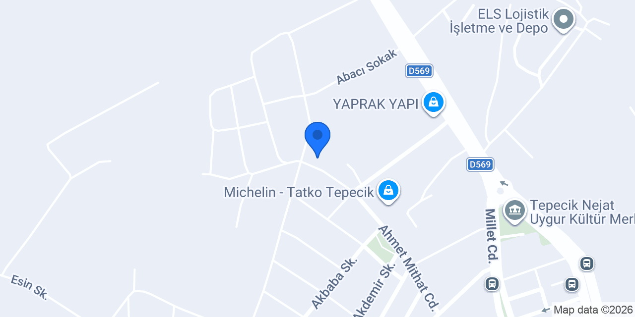 Global Ekspres - Tır Garajı konumu