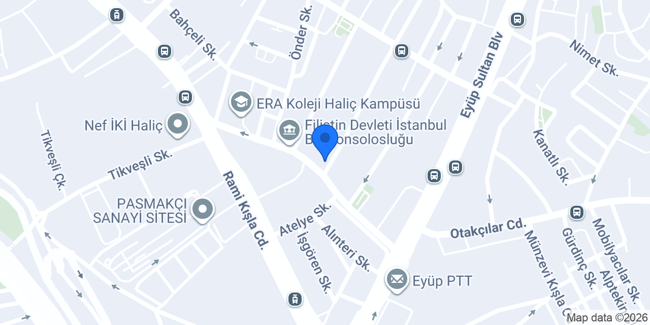 3e Mühendislik konumu