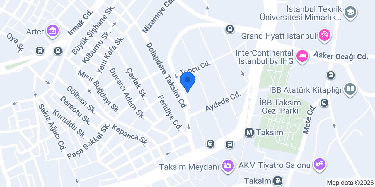 Dns Diesel Technology İstanbul konumu