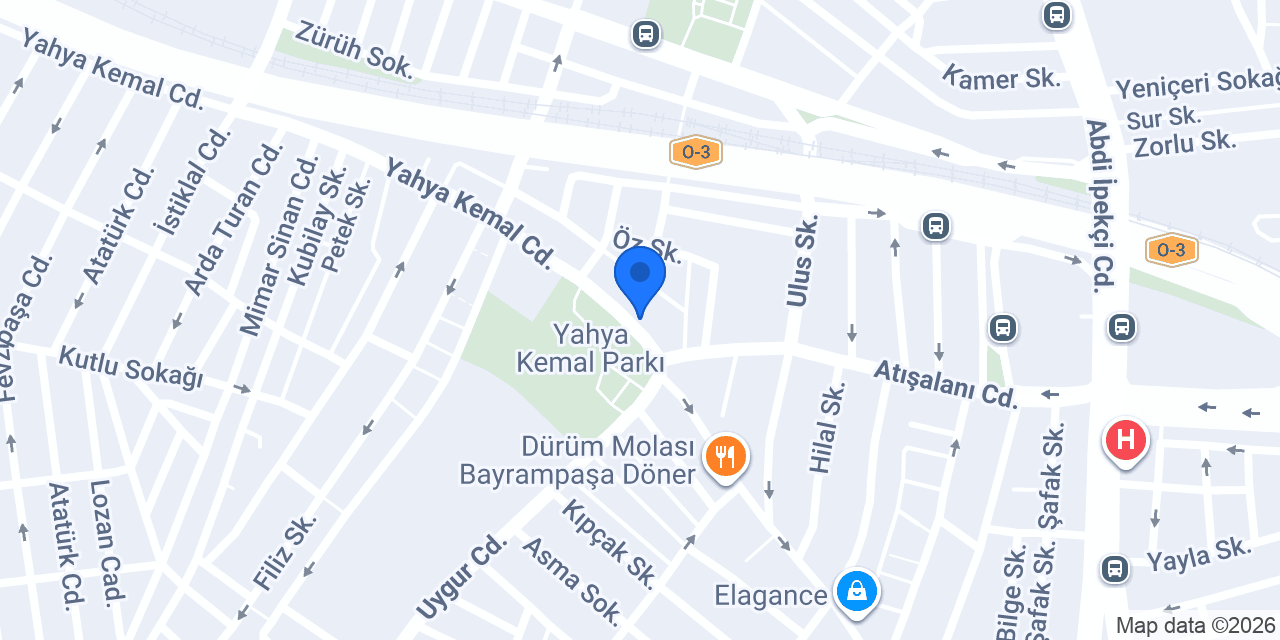 Koçak Diş konumu