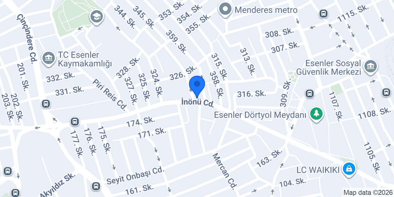 Elmas Odun Ekmeği konumu