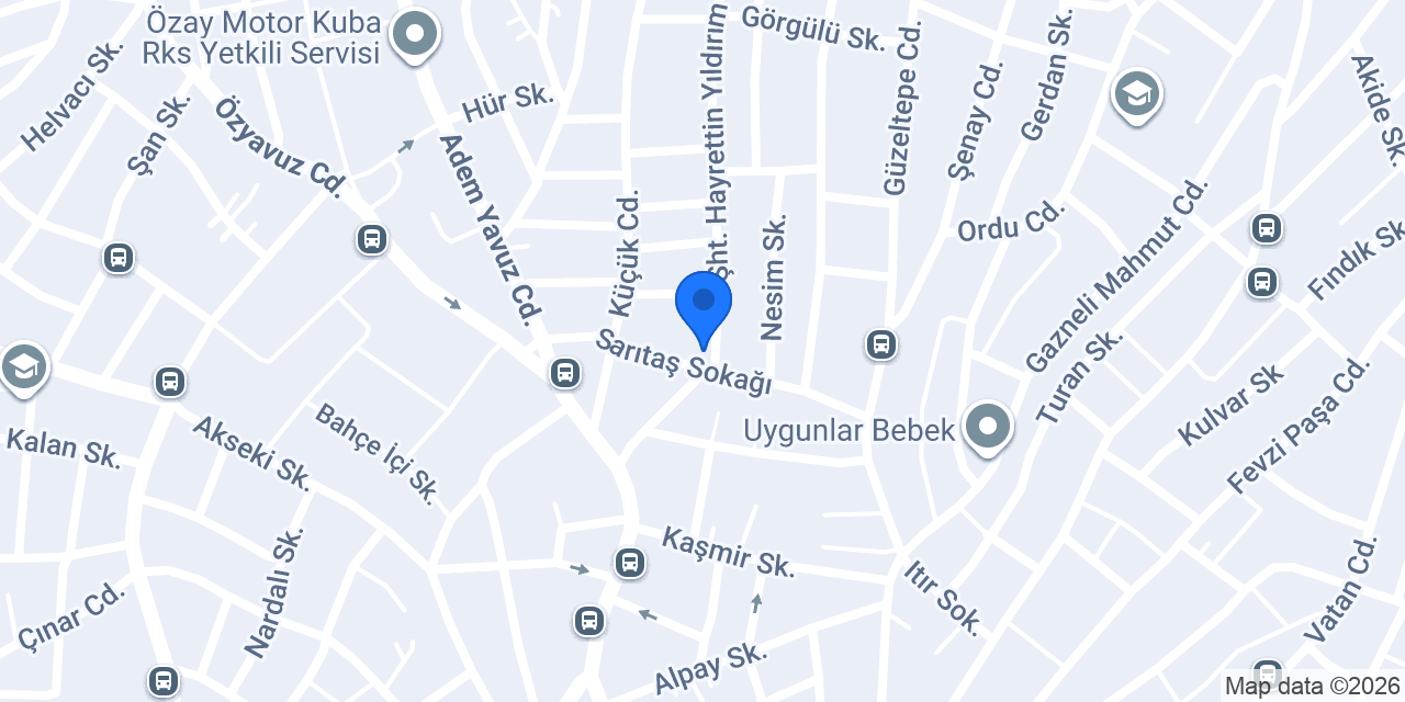 Güven Terzi konumu