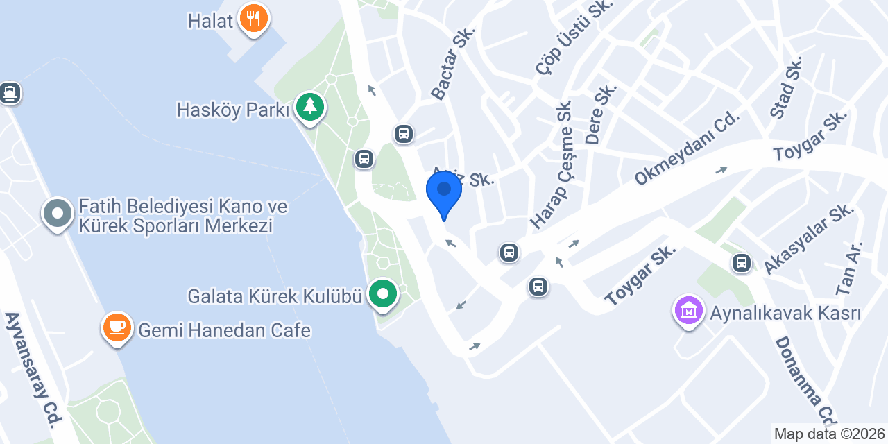 Çavuş Tesisat konumu