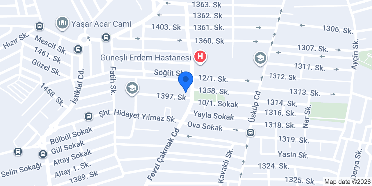 SFA Bordro & Özlük Yönetim Danışmanlığı konumu