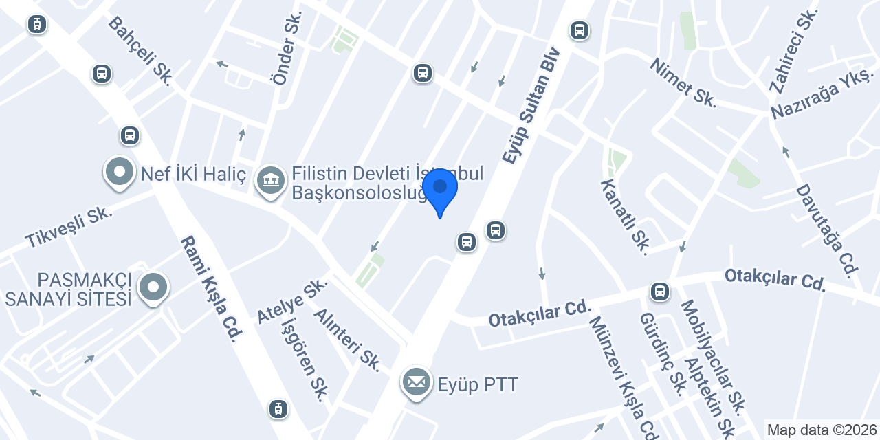 B/A MARMARA HUKUK BÜROSU konumu