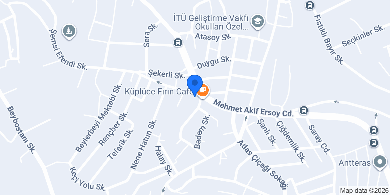 Güneş Eczanesi konumu