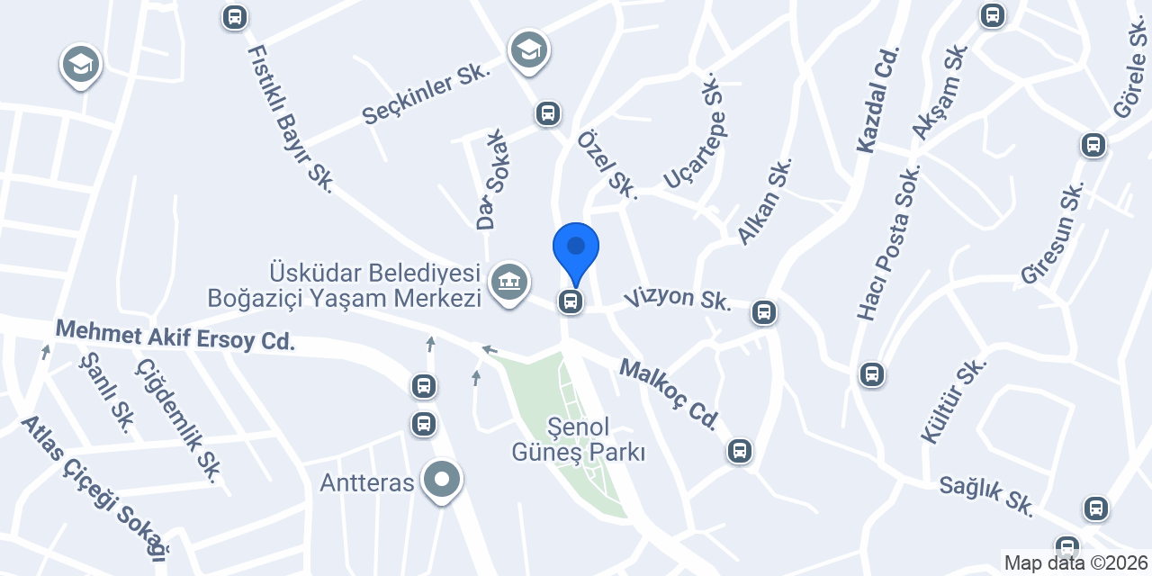 Naci Baba Hamsiköy Sütlacı konumu
