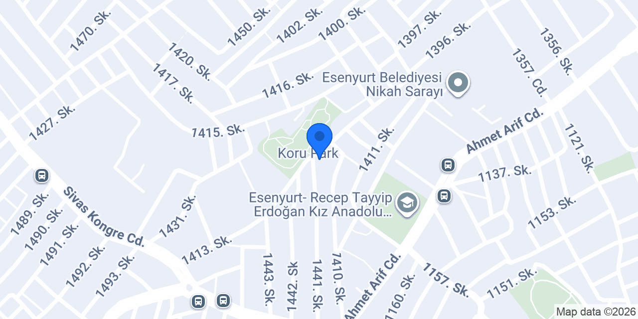 Bereket Ekmek Fırın konumu
