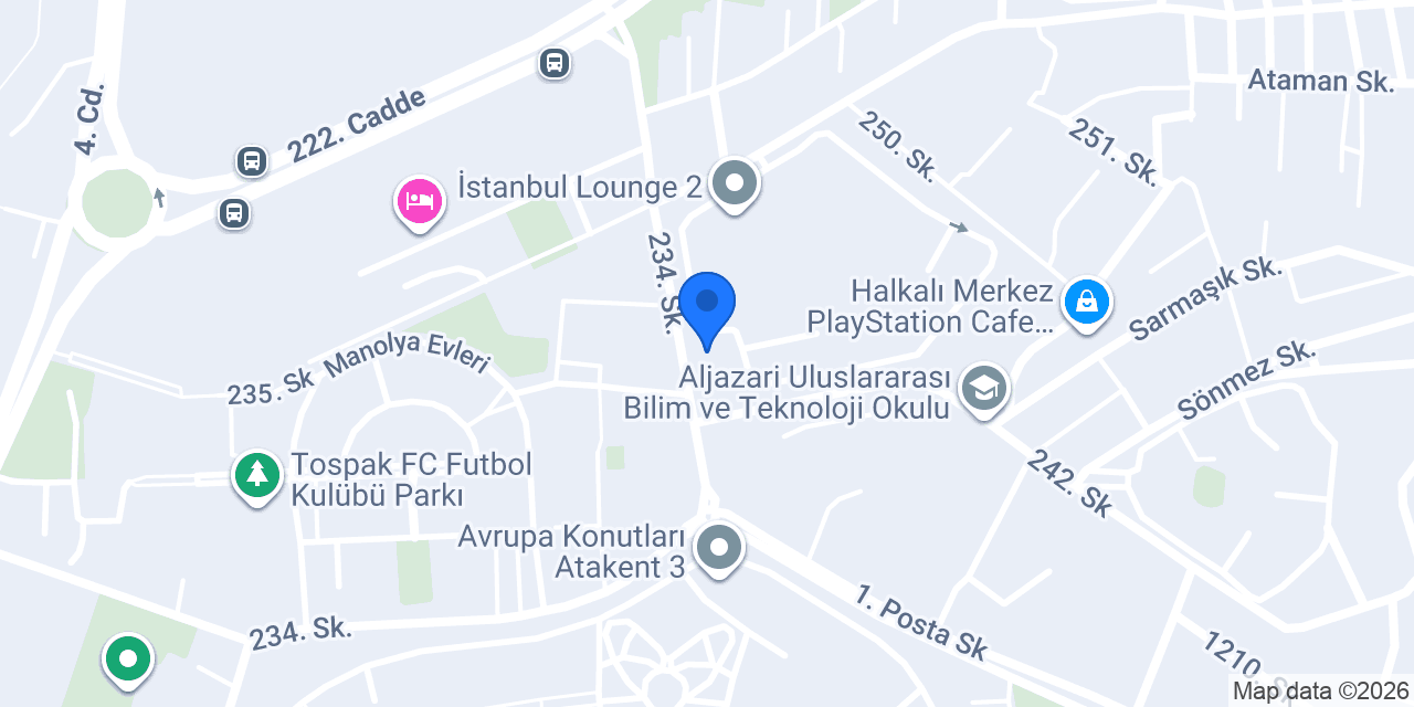 Çaylak Tekel Shop konumu