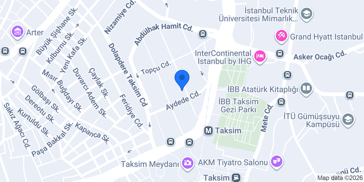 Eczane Taksim Lamartinصيدلية تقسيم لامارتين konumu