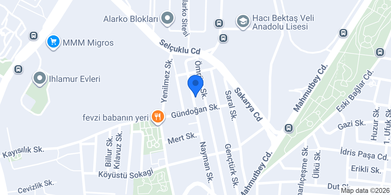 Timur Boya & Dekorasyon konumu