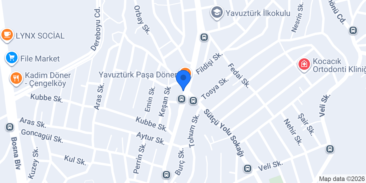 ÜMAK YAPI SİSTEMLERİ konumu