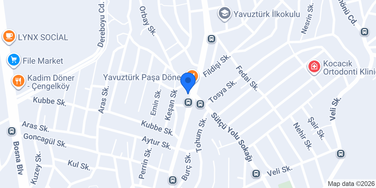 AKSA YAPI SİSTEMLERİ konumu