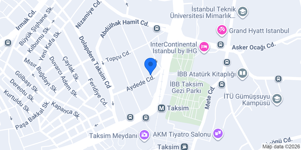 Ben Ahmet Usta ️ konumu