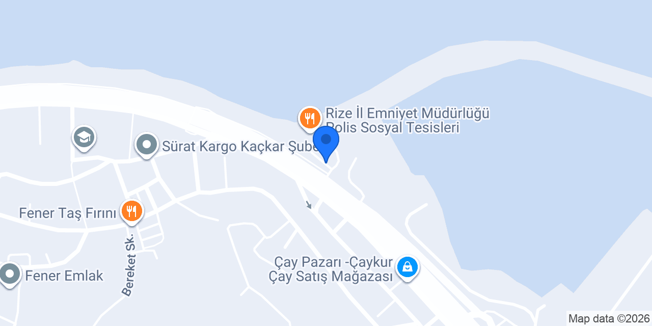 Önder Unlu Mamülleri konumu