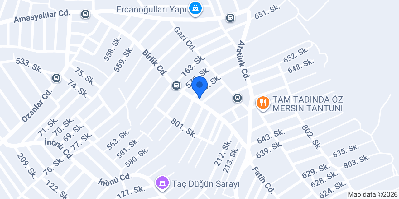 AKTAŞ ISI TEKNİK konumu