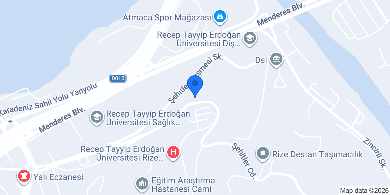 Kaçkar Medikal konumu