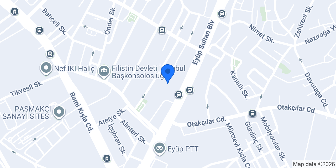 Onur Ticaret konumu