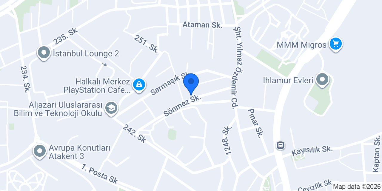 UĞRAŞ CATERING konumu
