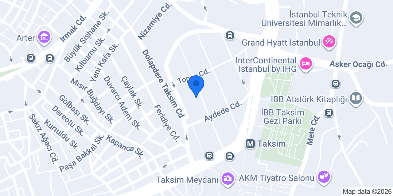 Grafik Travel konumu